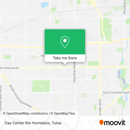 Day Center the Homeless map