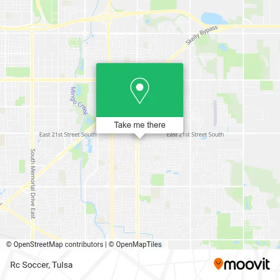 Rc Soccer map