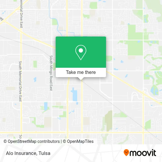 Alo Insurance map
