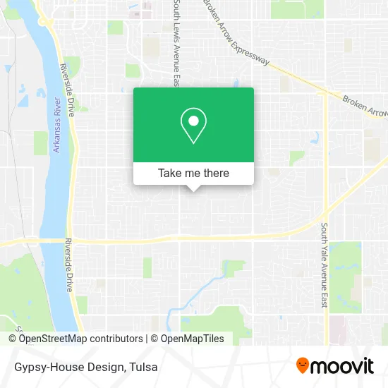 Gypsy-House Design map