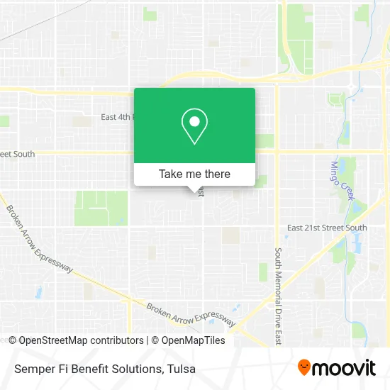 Semper Fi Benefit Solutions map