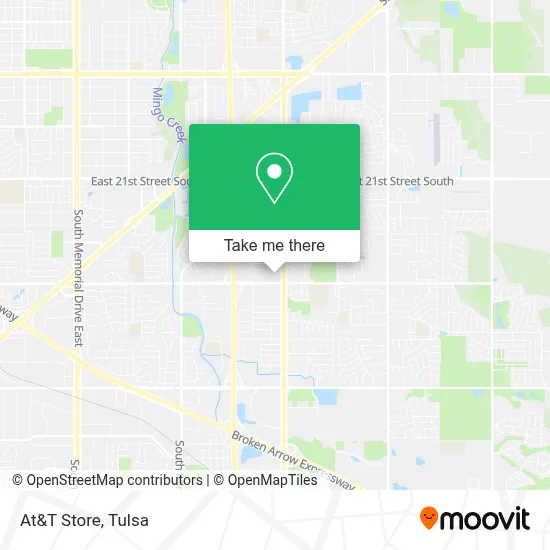 At&T Store map