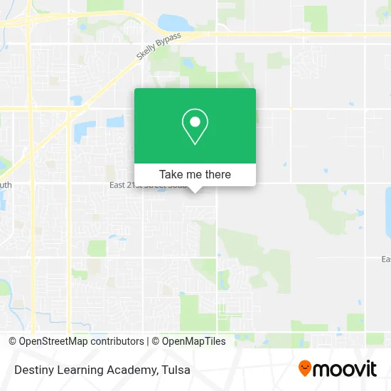 Destiny Learning Academy map