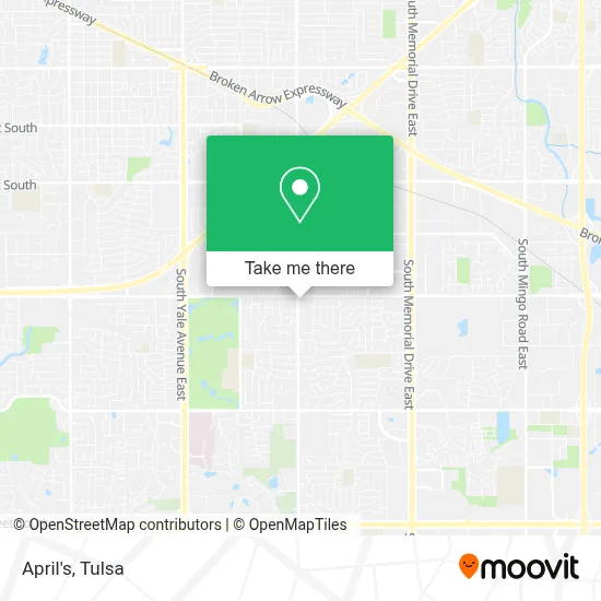 April's map