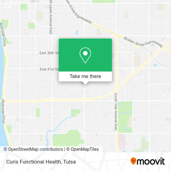 Curis Functional Health map