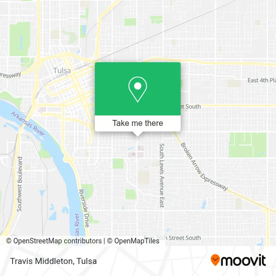 Travis Middleton map