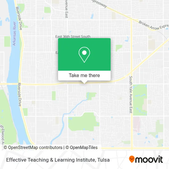 Effective Teaching & Learning Institute map