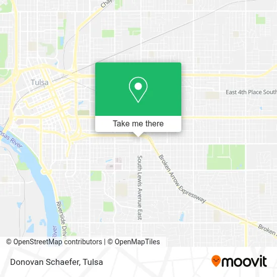 Donovan Schaefer map