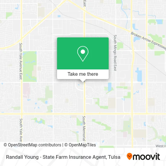 Randall Young - State Farm Insurance Agent map
