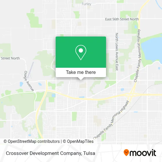 Crossover Development Company map