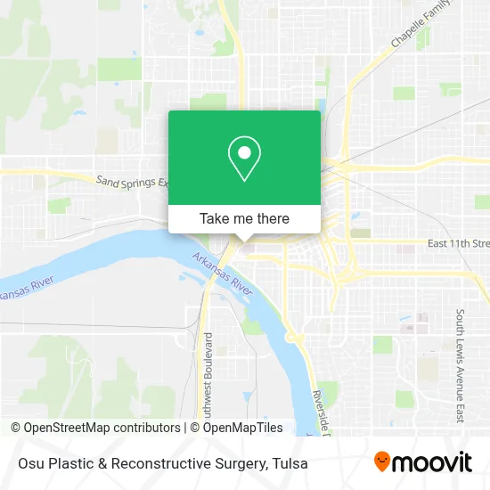 Osu Plastic & Reconstructive Surgery map