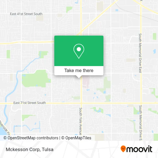 Mckesson Corp map