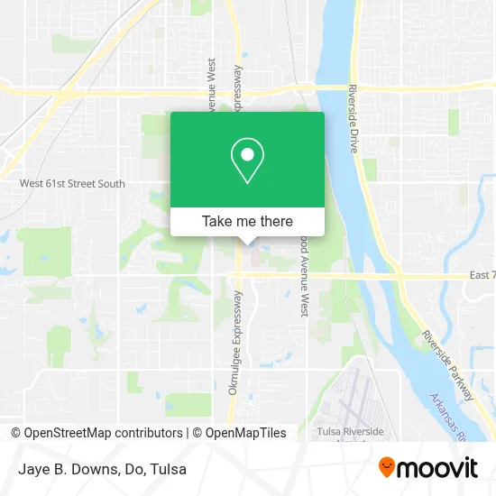 Jaye B. Downs, Do map
