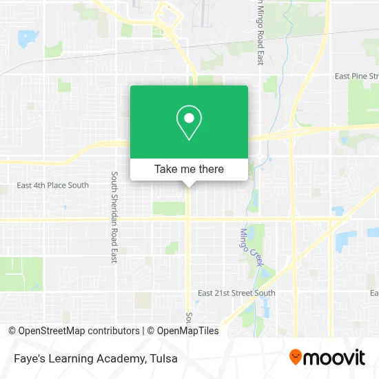 Faye's Learning Academy map