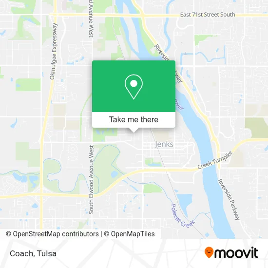 Coach map