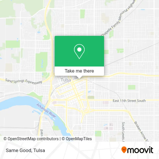 Same Good map