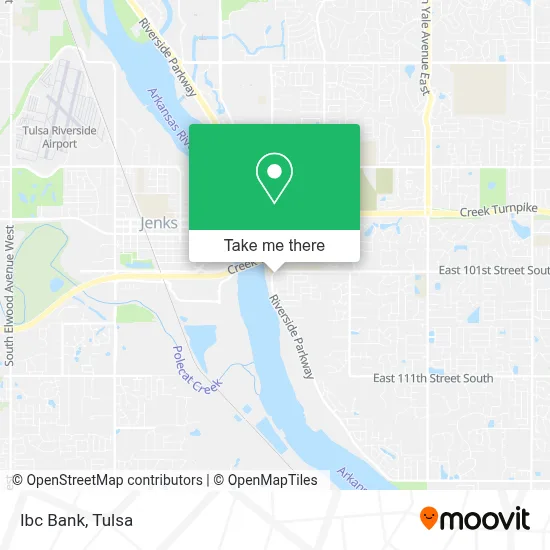 Ibc Bank map