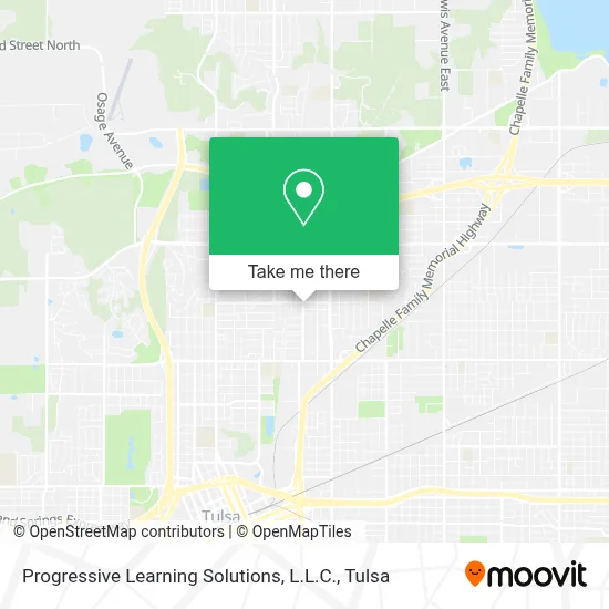 Progressive Learning Solutions, L.L.C. map