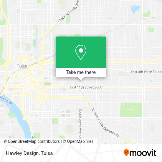 Hawley Design map