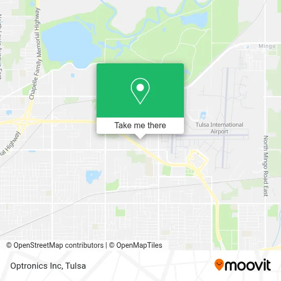 Optronics Inc map