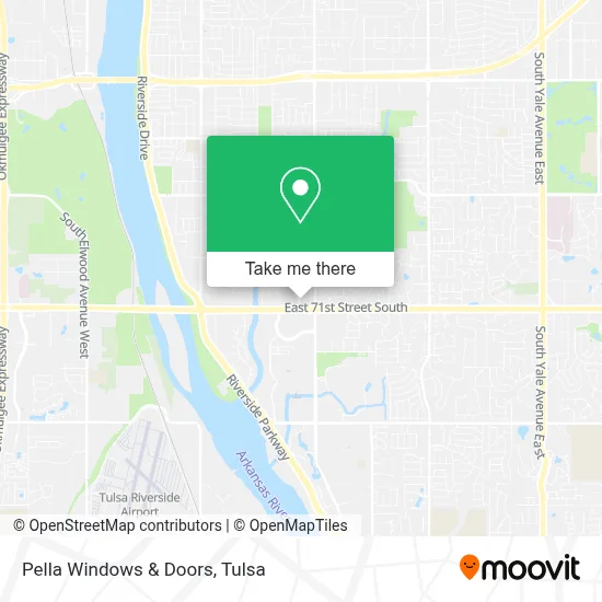 Pella Windows & Doors map