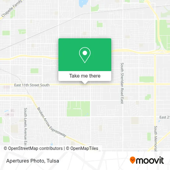 Apertures Photo map