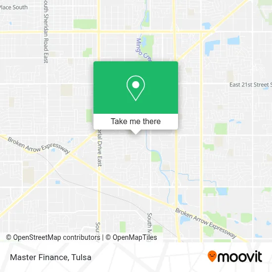 Master Finance map