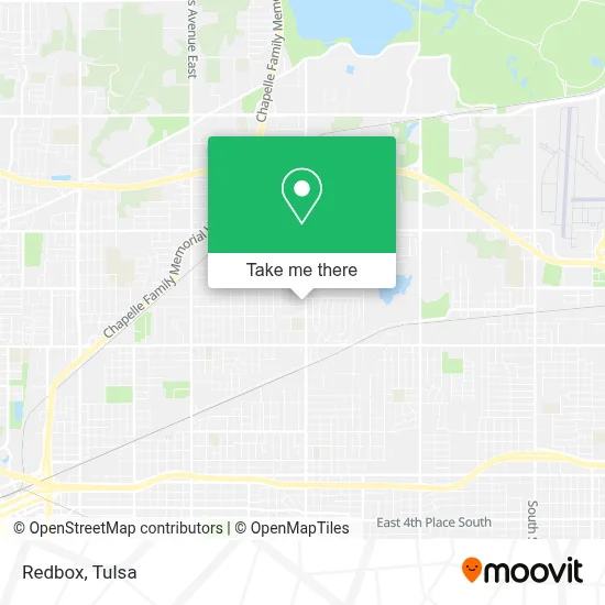 Redbox map