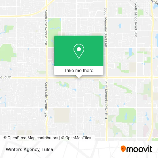 Winters Agency map