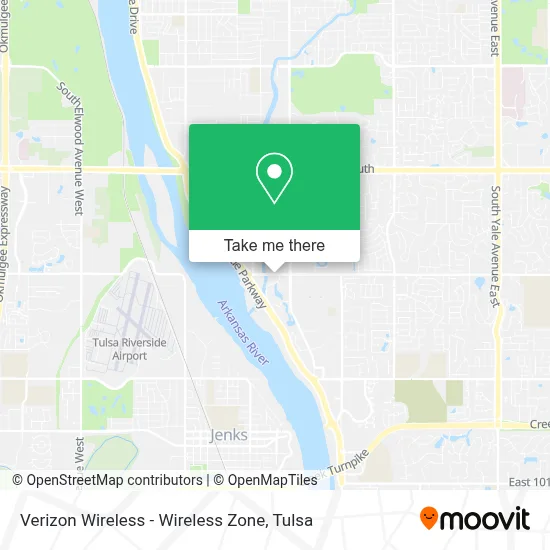Verizon Wireless - Wireless Zone map