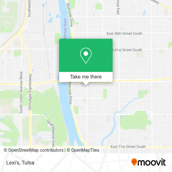 Lexi's map