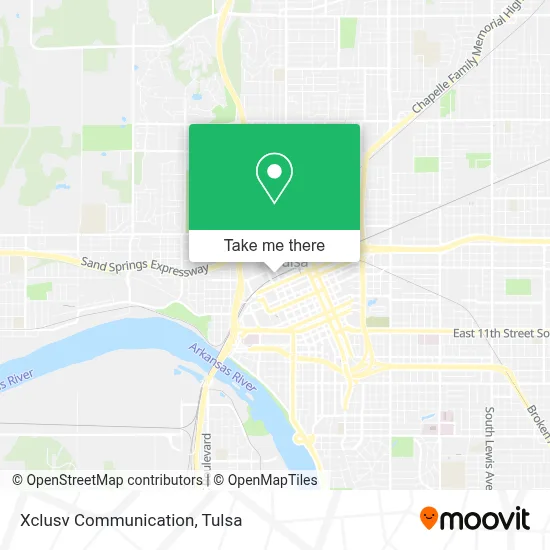 Xclusv Communication map