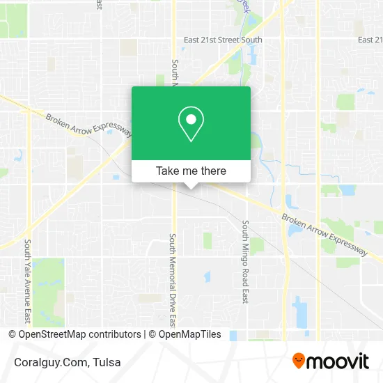 Coralguy.Com map