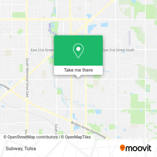 Subway map
