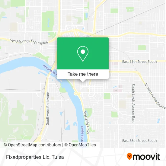 Fixedproperties Llc map