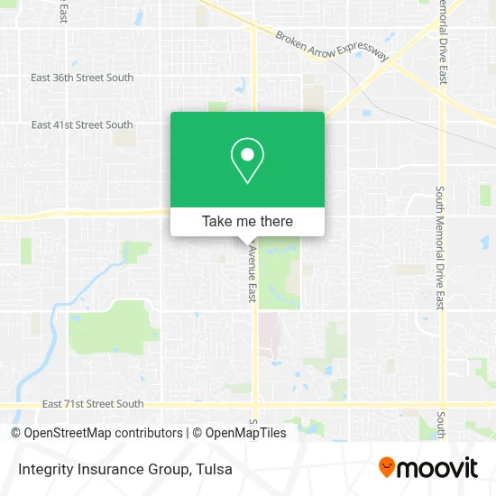 Integrity Insurance Group map