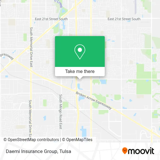 Daemi Insurance Group map