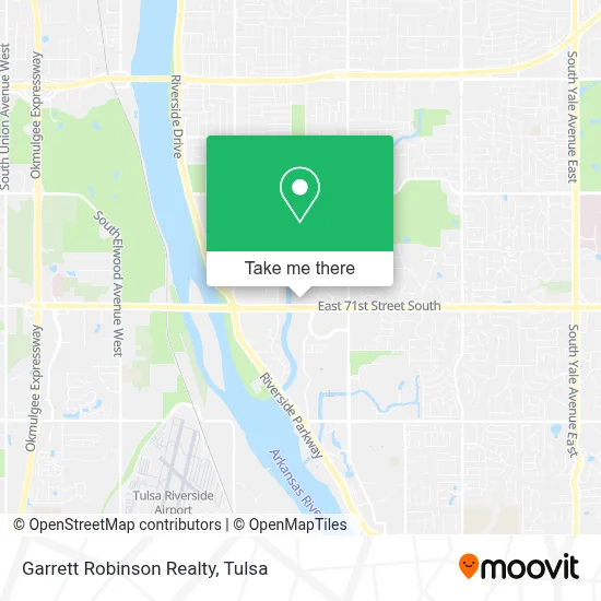 Garrett Robinson Realty map