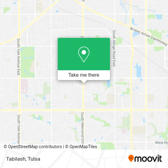 Tabilash map
