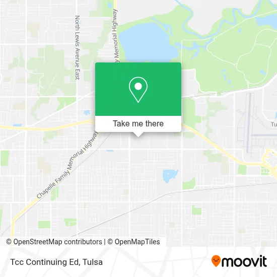 Tcc Continuing Ed map
