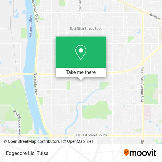 Edgecore Llc map