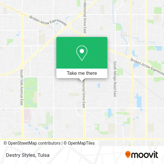 Destry Styles map