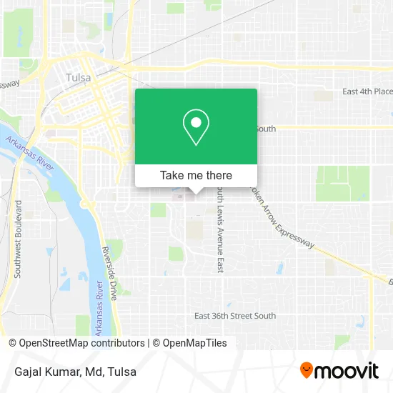 Gajal Kumar, Md map