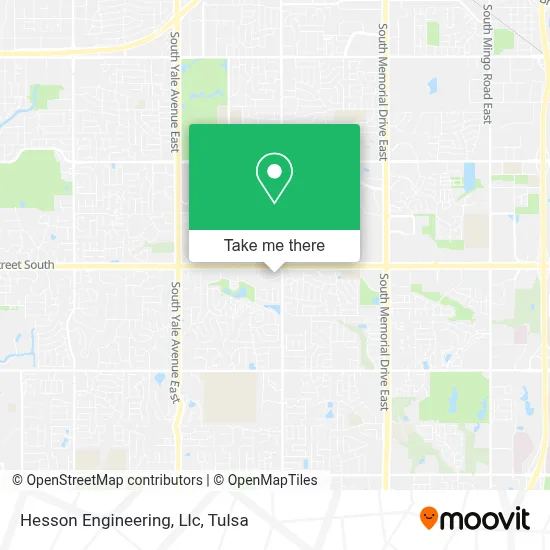 Hesson Engineering, Llc map