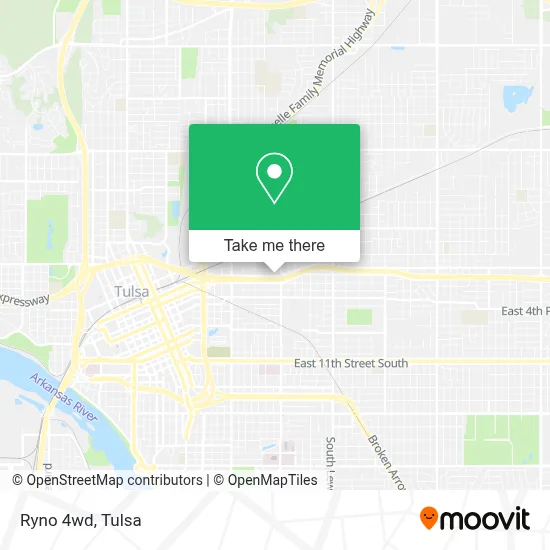 Ryno 4wd map