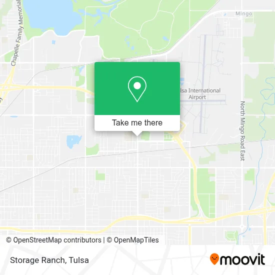 Storage Ranch map