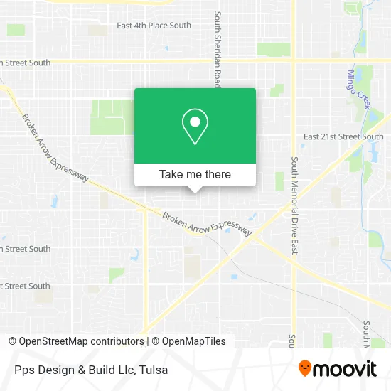 Pps Design & Build Llc map