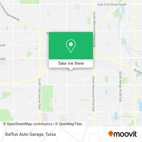Baffun Auto Garage map