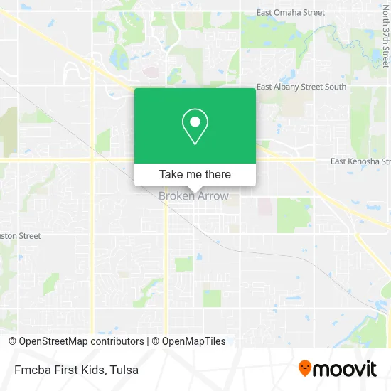 Fmcba First Kids map