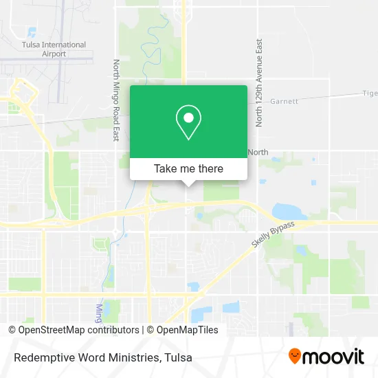 Redemptive Word Ministries map